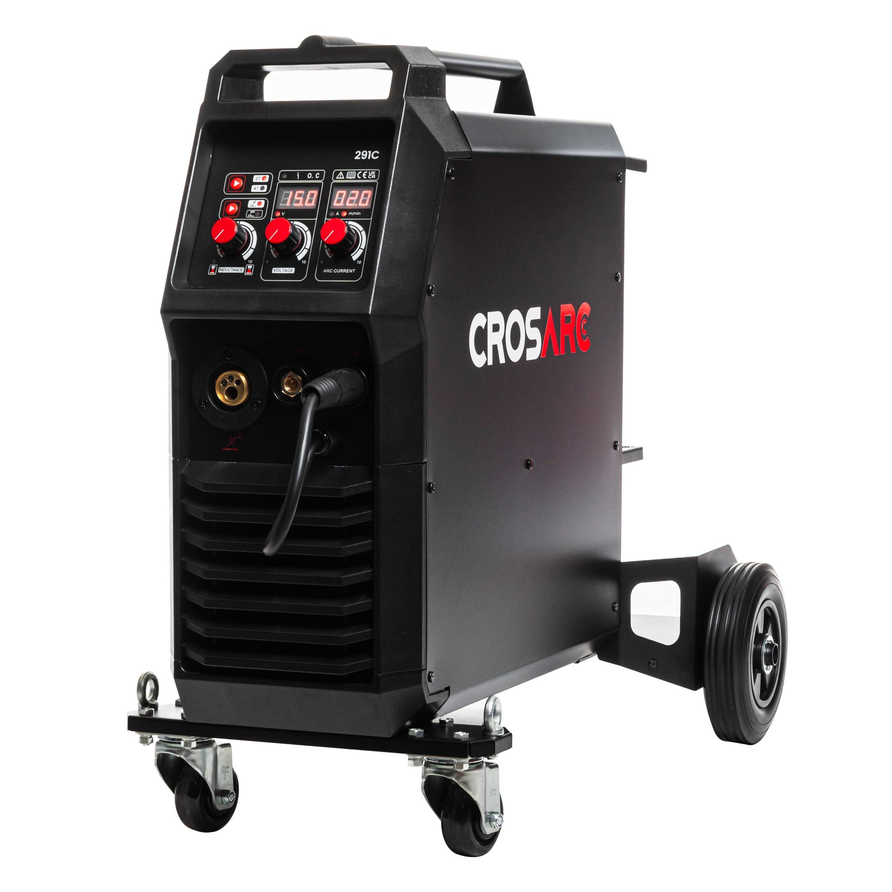 CROSARC MIG Inverter Welder (291C) CROSARC MIG Inverter Welder (291C)